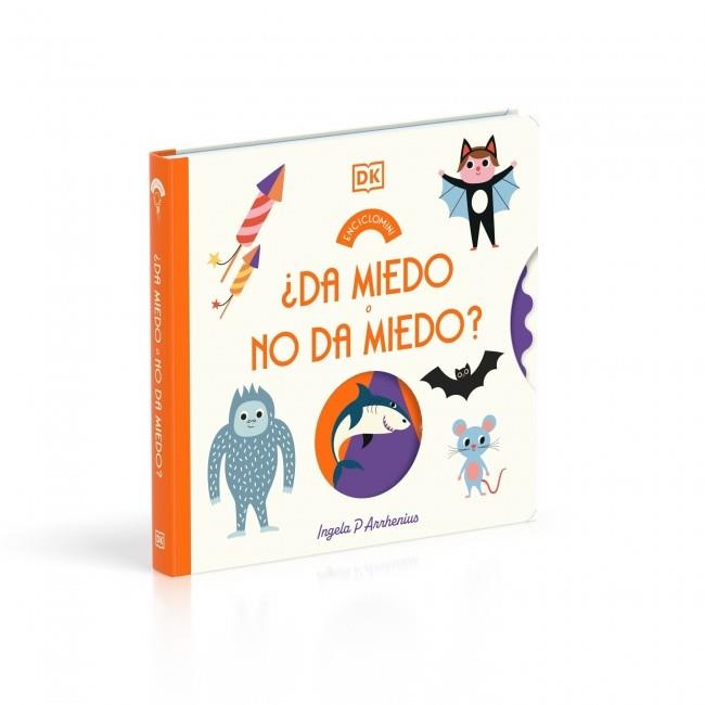 DA MIEDO O NO DA MIEDO? | 9780241847633 | ARRHENIUS, INGELA | Galatea Llibres | Llibreria online de Reus, Tarragona | Comprar llibres en català i castellà online