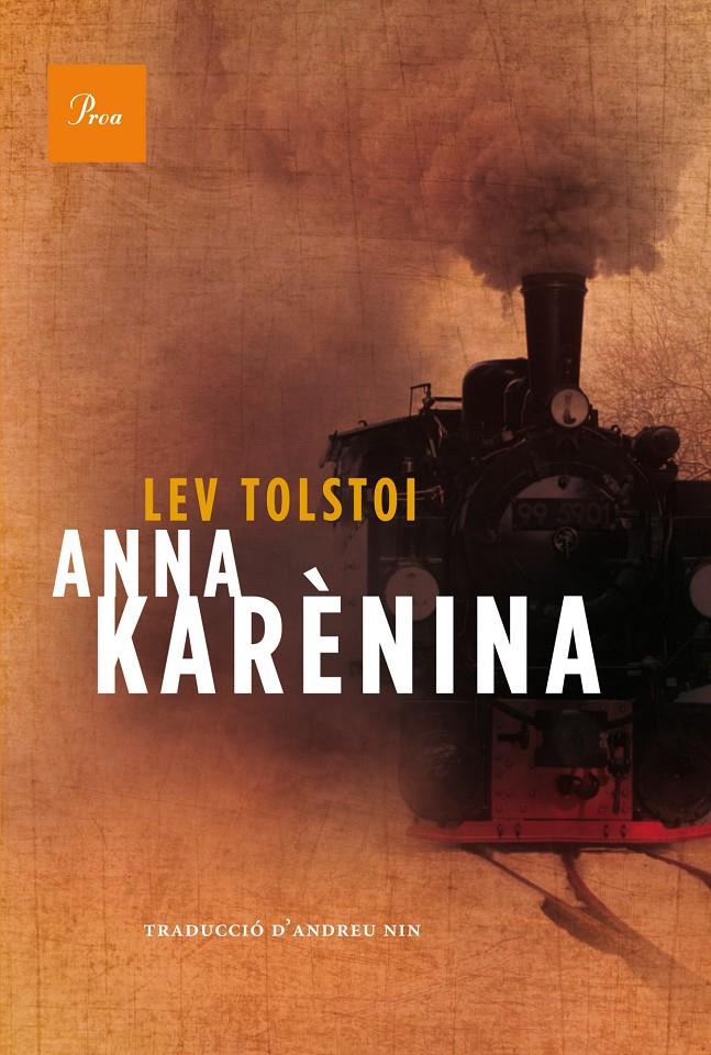 ANNA KARÈNINA | 9788475884196 | TOLSTÓI, LEV | Galatea Llibres | Librería online de Reus, Tarragona | Comprar libros en catalán y castellano online