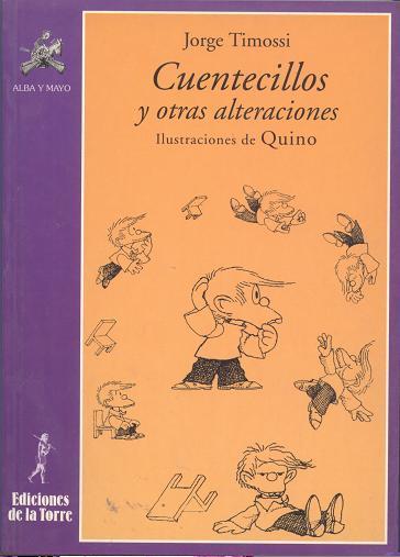 CUENTECILLOS Y OTRAS ALTERACIONES | 9788479601805 | TIMOSSI,JORGE | Galatea Llibres | Librería online de Reus, Tarragona | Comprar libros en catalán y castellano online