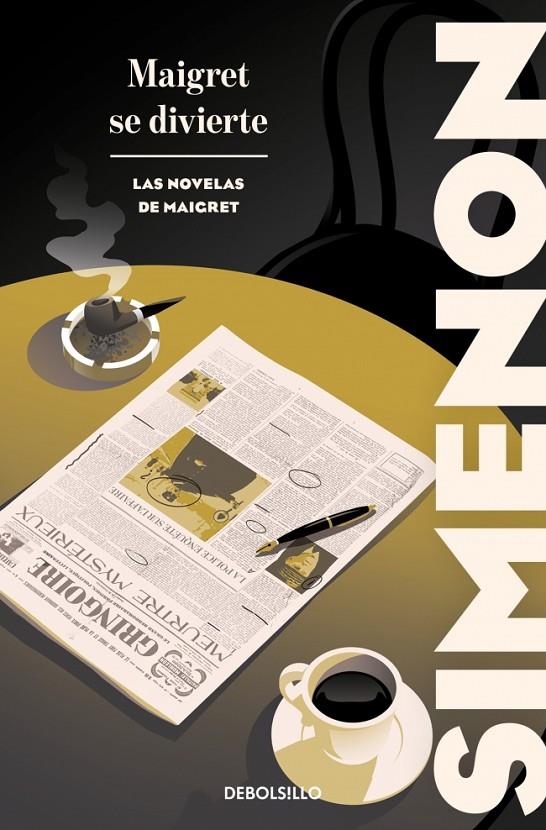 MAIGRET SE DIVIERTE | 9788466388399 | SIMENON, GEORGES | Galatea Llibres | Llibreria online de Reus, Tarragona | Comprar llibres en català i castellà online