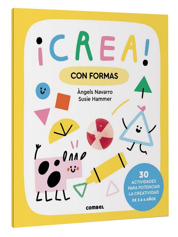 CREA! CON FORMAS | 9788411581042 | NAVARRO SIMON, ÀNGELS | Galatea Llibres | Librería online de Reus, Tarragona | Comprar libros en catalán y castellano online