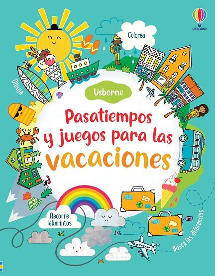 PASATIEMPOS Y JUEGOS DE VACACIONES | 9781805313984 | MACLAINE JAMES, BOWMAN LUCY, GILPIN REBECCA | Galatea Llibres | Llibreria online de Reus, Tarragona | Comprar llibres en català i castellà online