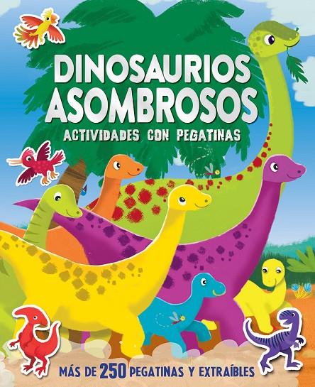 DINOSAURIOS ASOMBROSOS | 9788491202677 | Galatea Llibres | Librería online de Reus, Tarragona | Comprar libros en catalán y castellano online