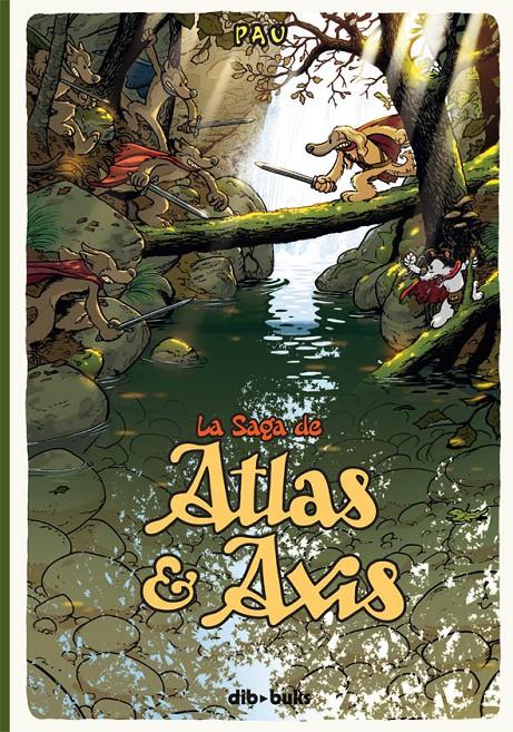 SAGA DE ATLAS & AXIS, LA | 9788492902538 | PAU | Galatea Llibres | Llibreria online de Reus, Tarragona | Comprar llibres en català i castellà online