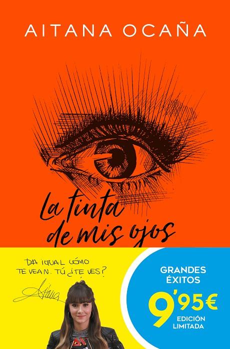 LA TINTA DE MIS OJOS | 9788413145365 | OCAÑA, AITANA | Galatea Llibres | Llibreria online de Reus, Tarragona | Comprar llibres en català i castellà online