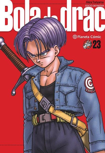 BOLA DE DRAC 23/34 DEFINITIVA | 9788413419053 | TORIYAMA, AKIRA | Galatea Llibres | Llibreria online de Reus, Tarragona | Comprar llibres en català i castellà online