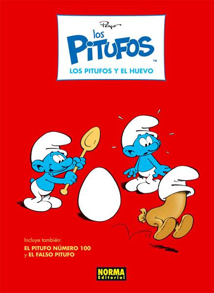 LOS PITUFOS 5. LOS PITUFOS Y EL HUEVO | 9788467912562 | PEYO/Y. DELPORTE | Galatea Llibres | Librería online de Reus, Tarragona | Comprar libros en catalán y castellano online