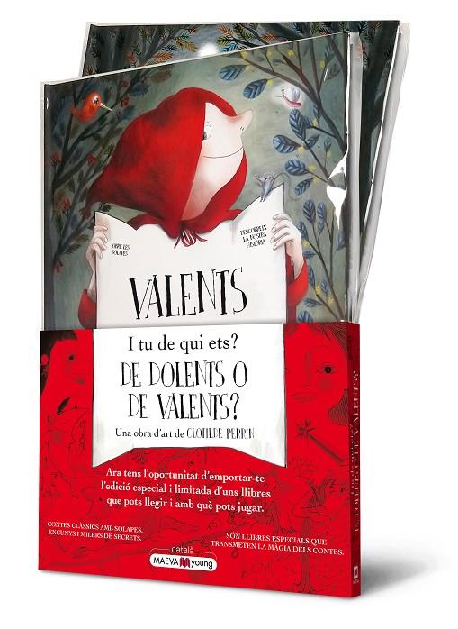 DOLENTS I VALENTS (PACK DUO) | 9788418184826 | PERRIN, CLOTILDE | Galatea Llibres | Librería online de Reus, Tarragona | Comprar libros en catalán y castellano online