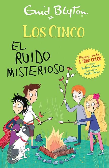 EL RUIDO MISTERIOSO. LOS CINCO | 9788426148735 | BLYTON, ENID/AHMED, SUFIYA | Galatea Llibres | Librería online de Reus, Tarragona | Comprar libros en catalán y castellano online