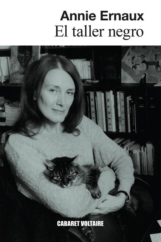 EL TALLER NEGRO | 9788419047656 | ERNAUX, ANNIE | Galatea Llibres | Llibreria online de Reus, Tarragona | Comprar llibres en català i castellà online