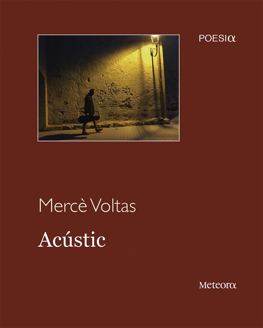 ACÚSTIC | 9788494454769 | VOLTAS CAMPRODON, MERCÈ | Galatea Llibres | Llibreria online de Reus, Tarragona | Comprar llibres en català i castellà online