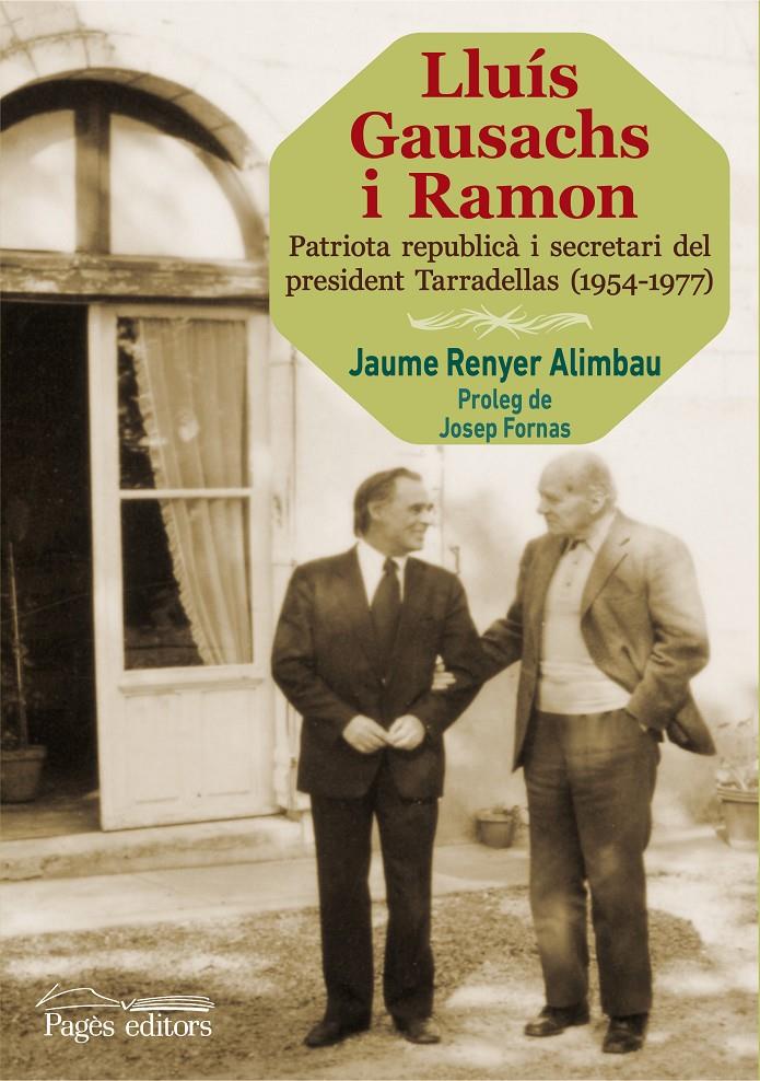 LLUÍS GAUSACHS I RAMON | 9788499756103 | RENYER ALIMBAU, JAUME | Galatea Llibres | Librería online de Reus, Tarragona | Comprar libros en catalán y castellano online