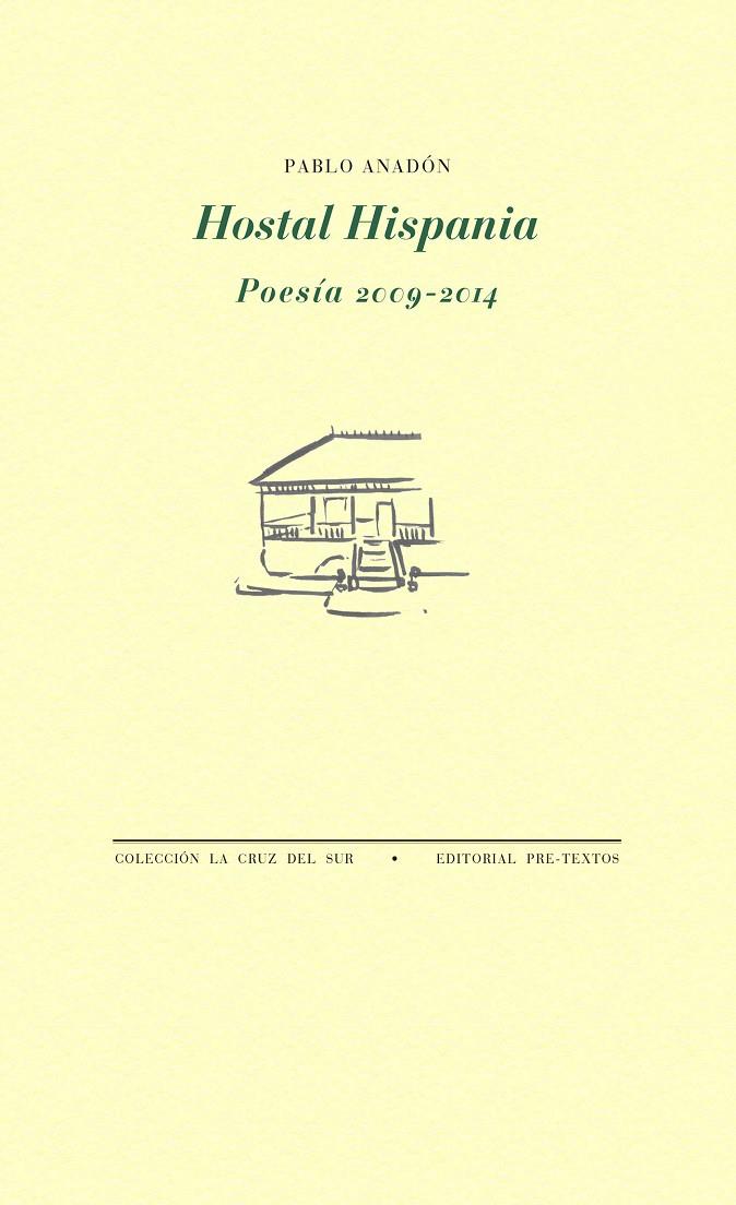 HOSTAL HISPANIA | 9788416906512 | ANADóN, PABLO | Galatea Llibres | Librería online de Reus, Tarragona | Comprar libros en catalán y castellano online