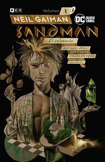 BIBLIOTECA SANDMAN 10. EL VELATORIO | 9788419866585 | GAIMAN, NEIL  MICHAEL ZULLI, CHARLES VESS Y JON J. MUTH | Galatea Llibres | Librería online de Reus, Tarragona | Comprar libros en catalán y castellano online