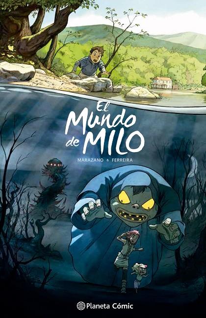 EL MUNDO DE MILO | 9788416693474 | MARAZANO - FERREIRA | Galatea Llibres | Librería online de Reus, Tarragona | Comprar libros en catalán y castellano online