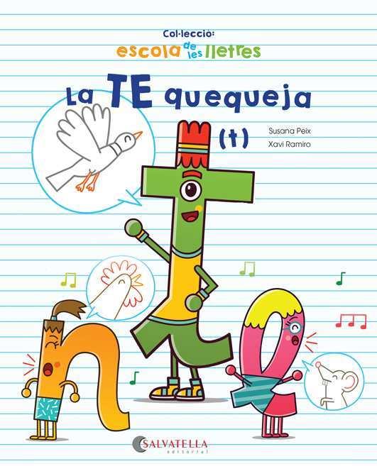 LA TE QUEQUEJA. T | 9788417091972 | PEIX CRUZ, SUSANA | Galatea Llibres | Librería online de Reus, Tarragona | Comprar libros en catalán y castellano online