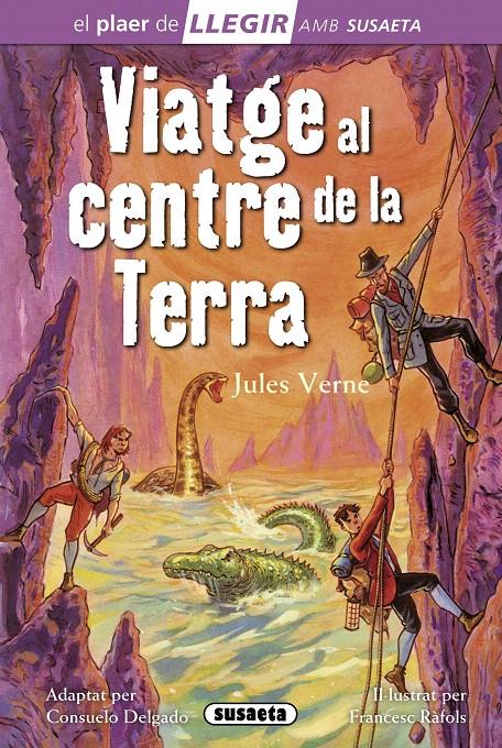 VIATGE AL CENTRE DE LA TERRA | 9788467724899 | VERNE, JULES | Galatea Llibres | Librería online de Reus, Tarragona | Comprar libros en catalán y castellano online