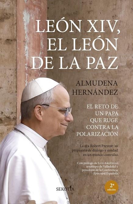 LEÓN XIV, EL LEÓN DE LA PAZ | 9791387812782 | ALMUDENA HERNÁNDEZ PÉREZ | Galatea Llibres | Llibreria online de Reus, Tarragona | Comprar llibres en català i castellà online