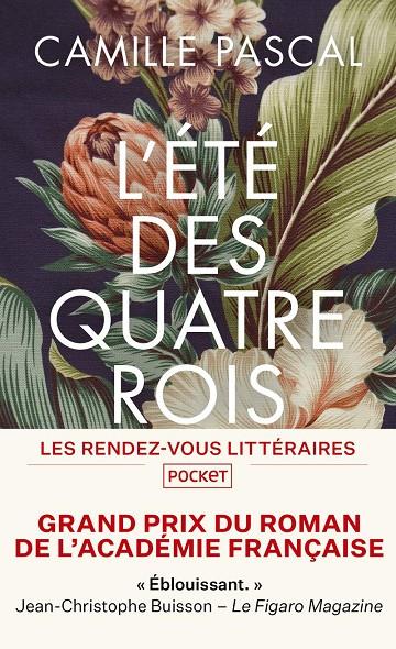 L'ETE DES QUATRE ROIS | 9782266296786 | PASCAL, CAMILLE | Galatea Llibres | Librería online de Reus, Tarragona | Comprar libros en catalán y castellano online