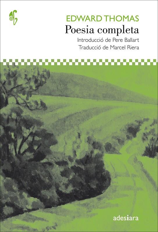 POESIA COMPLETA EDWARD THOMAS | 9788416948215 | THOMAS, EDWARD | Galatea Llibres | Librería online de Reus, Tarragona | Comprar libros en catalán y castellano online