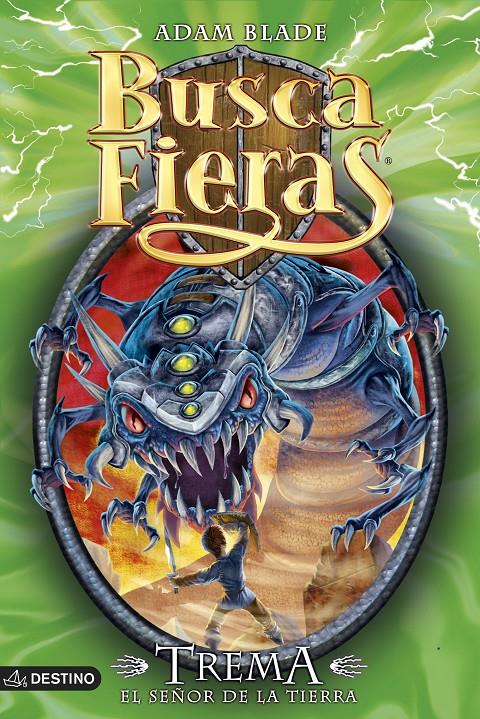 TREMA, EL SEÑOR DE LA TIERRA. BUSCAFIERAS 29 | 9788408128427 | BLADE, ADAM | Galatea Llibres | Llibreria online de Reus, Tarragona | Comprar llibres en català i castellà online