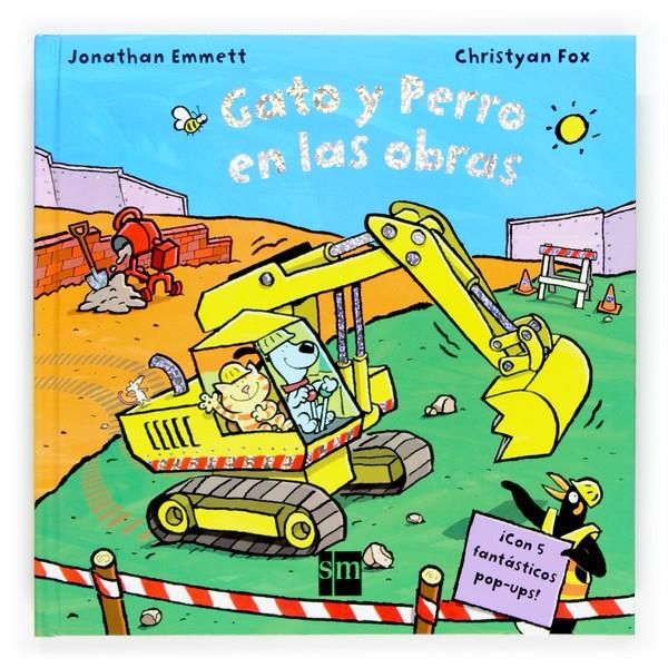 GATO Y PERRO EN LAS OBRAS | 9788467510584 | EMMETT, JONATHAN | Galatea Llibres | Librería online de Reus, Tarragona | Comprar libros en catalán y castellano online