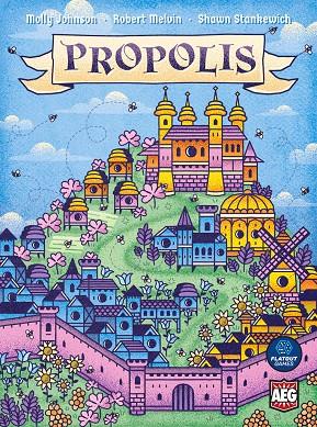 PROPOLIS. JUEGO DE MESA | 8435163900638 | JOHNSON, MOLLY | Galatea Llibres | Librería online de Reus, Tarragona | Comprar libros en catalán y castellano online