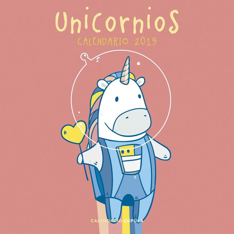 CALENDARIO 2019 UNICORNIOS | 9788448024758 | Galatea Llibres | Llibreria online de Reus, Tarragona | Comprar llibres en català i castellà online