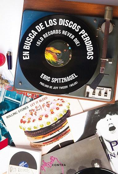 EN BUSCA DE LOS DISCOS PERDIDOS | 9788494652714 | SPITZNAGEL, ERIC | Galatea Llibres | Librería online de Reus, Tarragona | Comprar libros en catalán y castellano online
