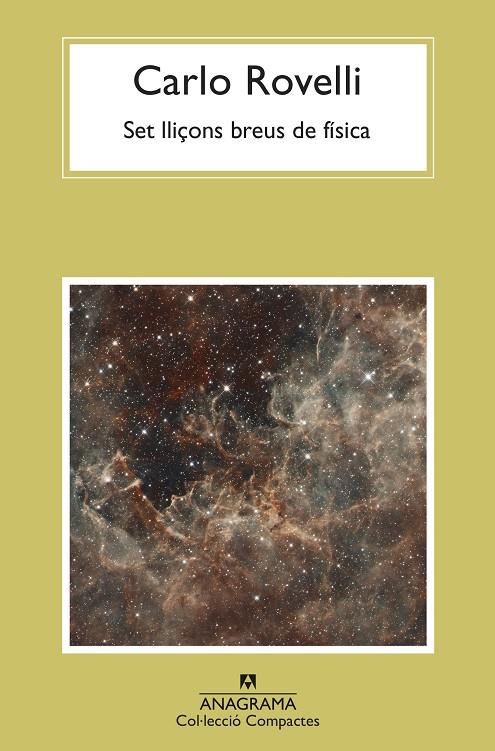 SET LLIÇONS BREUS DE FÍSICA | 9788433961150 | ROVELLI, CARLO | Galatea Llibres | Librería online de Reus, Tarragona | Comprar libros en catalán y castellano online