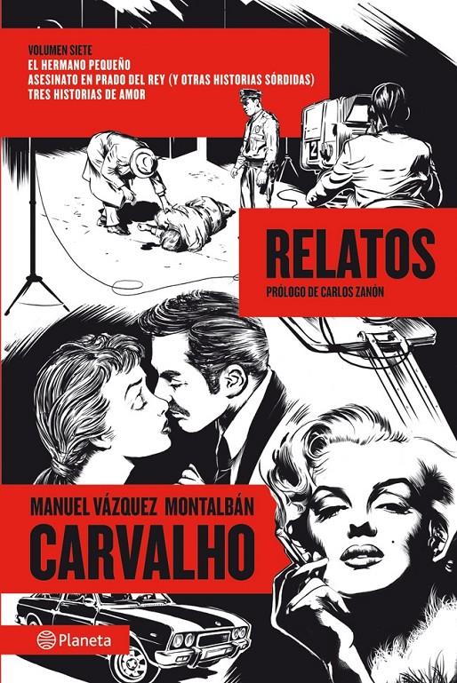 CARVALHO: RELATOS | 9788408112235 | VÁZQUEZ MONTALBÁN | Galatea Llibres | Librería online de Reus, Tarragona | Comprar libros en catalán y castellano online