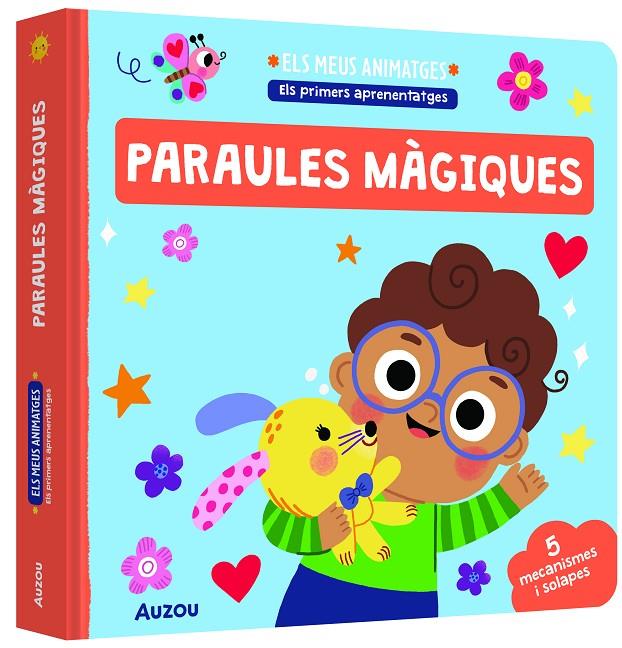 ELS MEUS ANIMATGES. LES PARAULES MÀGIQUES | 9791039576970 | HAJDU, EDITA | Galatea Llibres | Llibreria online de Reus, Tarragona | Comprar llibres en català i castellà online