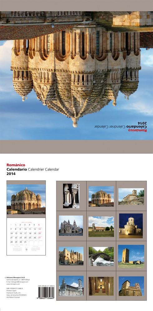 CALENDARIO DE PARED MODELO ROMÁNICO 2014 | 9788427134669 | Galatea Llibres | Llibreria online de Reus, Tarragona | Comprar llibres en català i castellà online