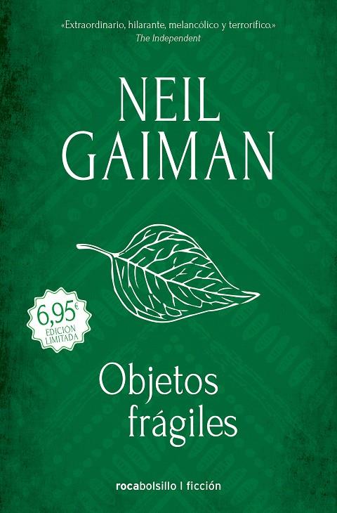 OBJETOS FRÁGILES (LIMITED) | 9788416859702 | GAIMAN, NEIL | Galatea Llibres | Llibreria online de Reus, Tarragona | Comprar llibres en català i castellà online