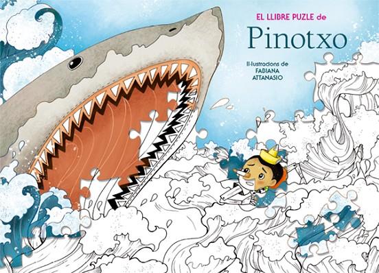 PINOTXO LLIBRE-PUZLE | 9788468251967 | ATTANASIO, FABIANA | Galatea Llibres | Librería online de Reus, Tarragona | Comprar libros en catalán y castellano online