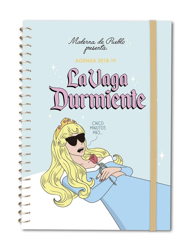 AGENDA 2018-2019 MODERNA DE PUEBLO | 9788417166076 | Galatea Llibres | Librería online de Reus, Tarragona | Comprar libros en catalán y castellano online