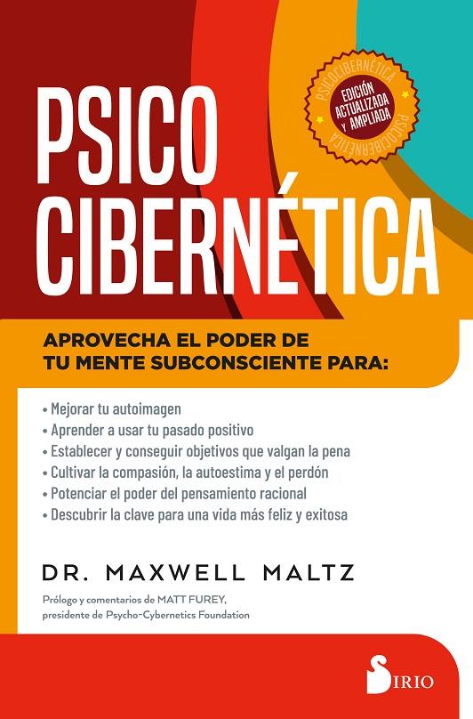 PSICOCIBERNÉTICA | 9788410335653 | MALTZ, DR. MAXWELL | Galatea Llibres | Llibreria online de Reus, Tarragona | Comprar llibres en català i castellà online