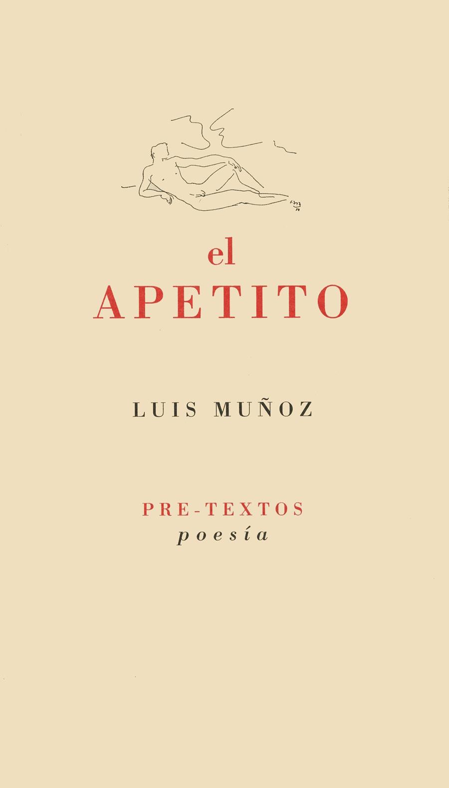APETITO, EL | 9788481911800 | MUÑOZ, LUIS | Galatea Llibres | Librería online de Reus, Tarragona | Comprar libros en catalán y castellano online