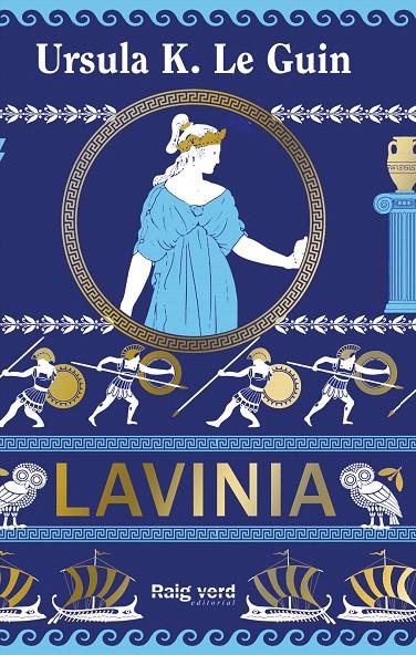 LAVÍNIA | 9788410487703 | K. LE GUIN, URSULA | Galatea Llibres | Llibreria online de Reus, Tarragona | Comprar llibres en català i castellà online
