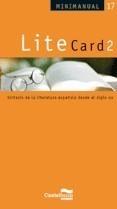 LITECARD 2 (CASTELLANO) | 9788498042146 | FERNÁNDEZ VILLARROEL | Galatea Llibres | Librería online de Reus, Tarragona | Comprar libros en catalán y castellano online