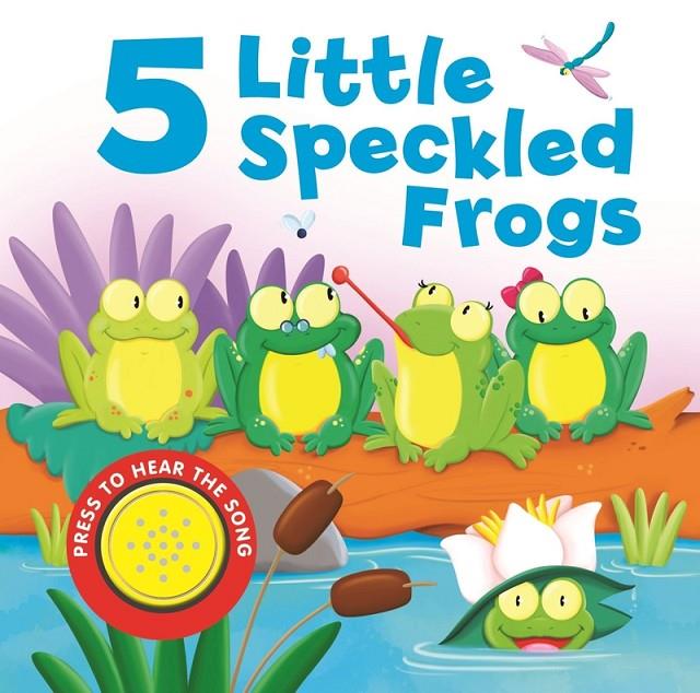 5 LITTLE SPECKLED FROGS | 9781786706478 | AAVV | Galatea Llibres | Llibreria online de Reus, Tarragona | Comprar llibres en català i castellà online