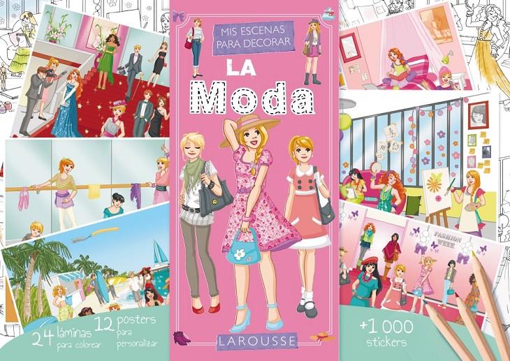 MIS ESCENAS PARA DECORAR. LA MODA | 9788415785613 | Galatea Llibres | Llibreria online de Reus, Tarragona | Comprar llibres en català i castellà online