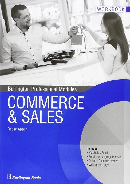 COMMERCE & SALES WORKBOOK | 9789963517220 | APPLIN, REESE | Galatea Llibres | Librería online de Reus, Tarragona | Comprar libros en catalán y castellano online