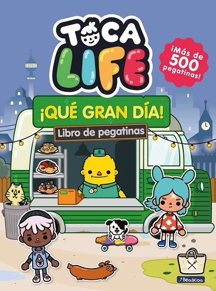 TOCA LIFE. ¡QUÉ GRAN DÍA! (LIBRO DE PEGATINAS) | 9788448851798 | Galatea Llibres | Librería online de Reus, Tarragona | Comprar libros en catalán y castellano online