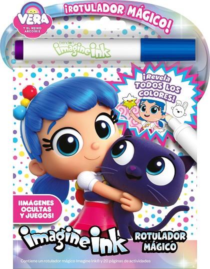 VERA Y EL REINO ARCOÍRIS. ROTULADOR MÁGICO | 9788408279853 | VERA Y EL REINO ARCOÍRIS | Galatea Llibres | Llibreria online de Reus, Tarragona | Comprar llibres en català i castellà online