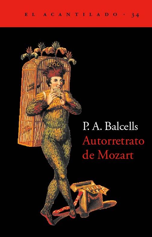AUTORRETRATO DE MOZART | 9788495359261 | BALCELLS, P.A. | Galatea Llibres | Llibreria online de Reus, Tarragona | Comprar llibres en català i castellà online