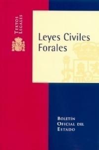 LEYES CIVILES FORALES | 9788434013339 | VARIOS AUTORES | Galatea Llibres | Llibreria online de Reus, Tarragona | Comprar llibres en català i castellà online