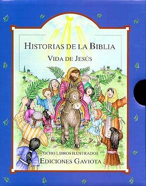 HISTORIAS DE LA BIBLIA.VIDA DE JESUS (ESTUCHE) | 9788439283294 | Galatea Llibres | Librería online de Reus, Tarragona | Comprar libros en catalán y castellano online