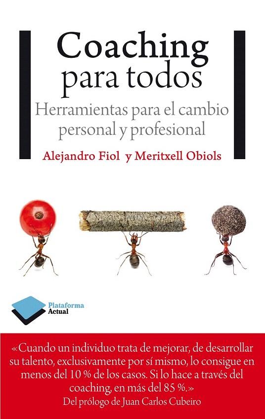 COACHING PARA TODOS | 9788415750635 | ALEJANDRO FIOL/MERITXELL OBIOLS | Galatea Llibres | Librería online de Reus, Tarragona | Comprar libros en catalán y castellano online