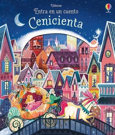 CENICIENTA. ENTRA EN UN CUENTO | 9781474924092 | MILBOURNE, ANNA | Galatea Llibres | Llibreria online de Reus, Tarragona | Comprar llibres en català i castellà online